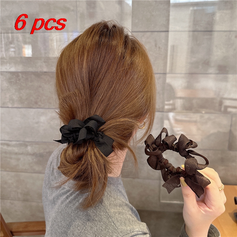 6 pezzi Scrunchies per capelli - Hair Net Invisible recensione e prezzo