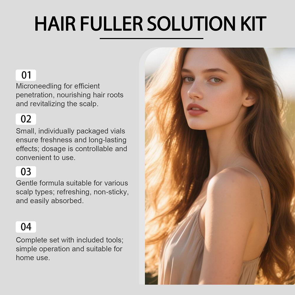 Set di Micro-Aghi con Siero Es - Hair Care Routine recensione e prezzo