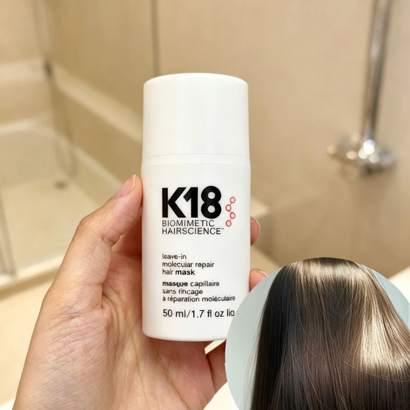 Maschera per Capelli K18 Leave - Hair Care Dupes recensione e prezzo