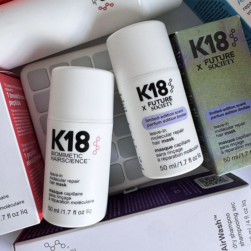 Maschera per Capelli K18 Leave - Hair Care Dupes recensione e prezzo
