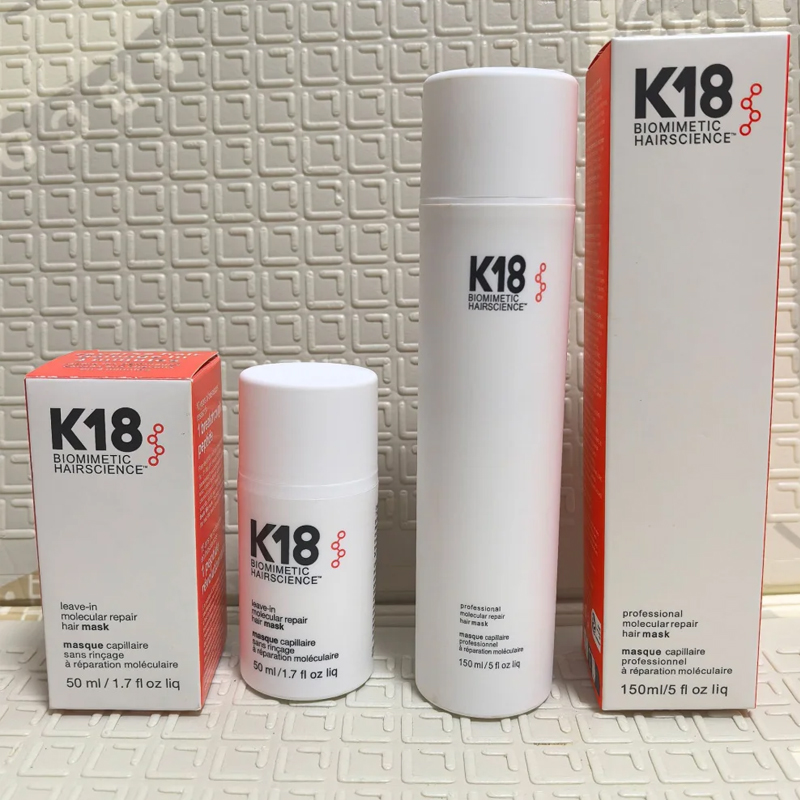 Maschera per Capelli K18 Leave - Hair Care Dupes recensione e prezzo