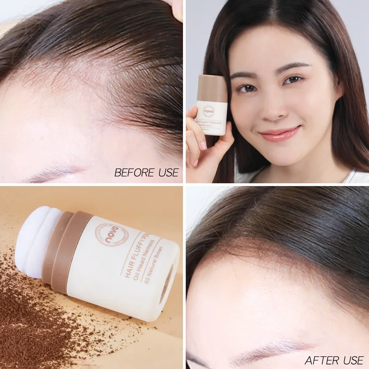Novo Hair Pluffy Powder - Cont - Hair Care Women recensione e prezzo