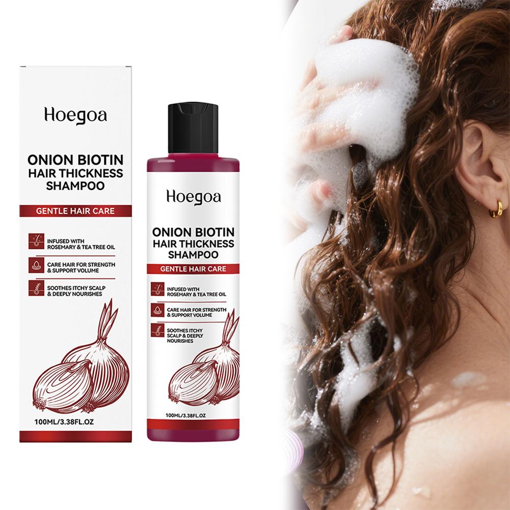 Shampoo alla Cipolla e Biotina - Biotin Shampoo Thickening recensione e prezzo