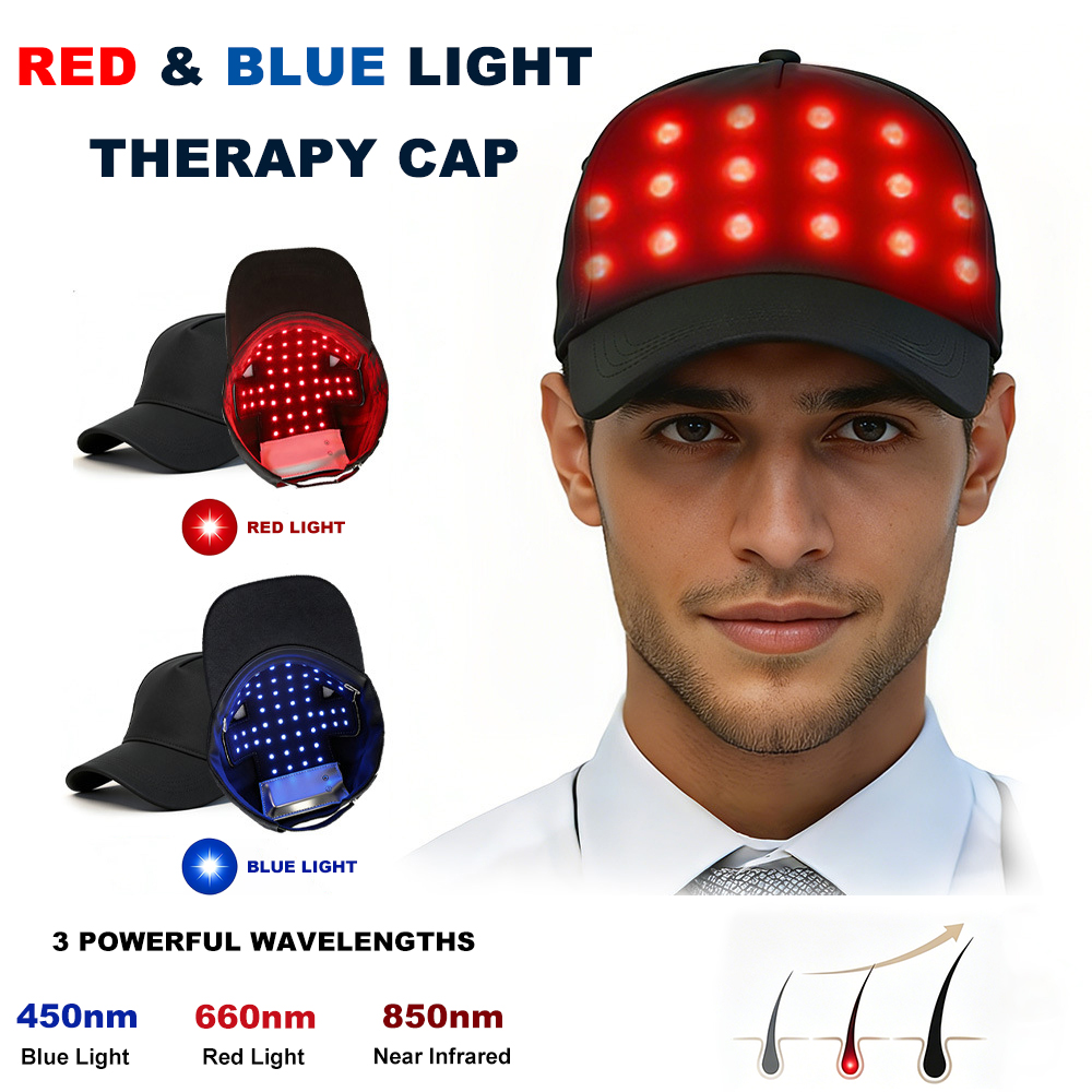 Cappello LED per la cura dei c - Hair Care Routine recensione e prezzo