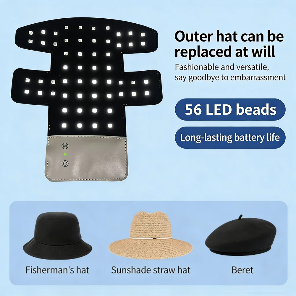 Casco LED per la Crescita dei  - Hair Care Routine recensione e prezzo