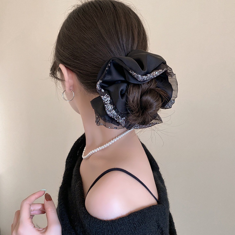 Scrunchies per capelli in cris - Hair Net Invisible recensione e prezzo