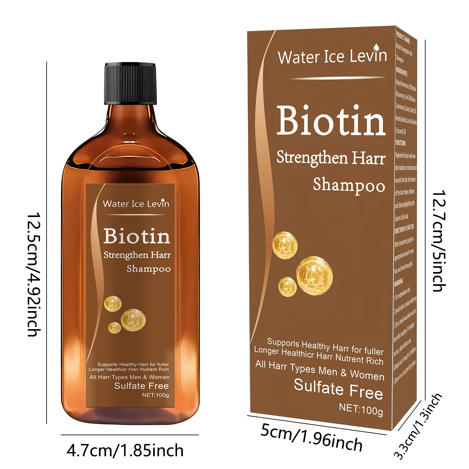 Shampoo alla Biotina per la Cr - Biotin Shampoo Thickening recensione e prezzo