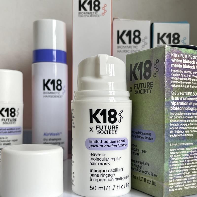 Maschera per Capelli K18 Leave - Hair Care Dupes recensione e prezzo